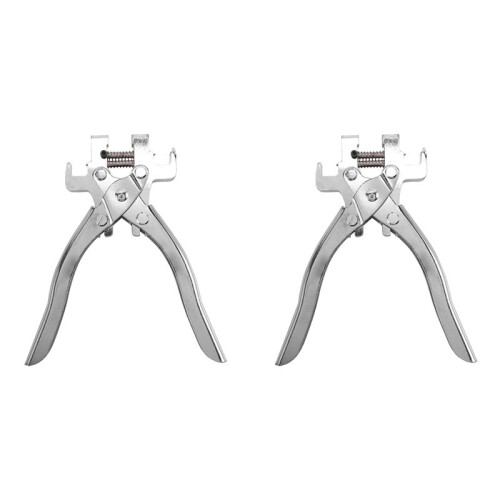 2X Locksmith Dismounting Pin Flip Key Vice Remover Flip Key Fixing Tool Folding Key Split Pin Folding Key
