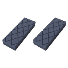 2X Large Flattening Stone- Dual Grit Coarse/Fine Sharpening Stones Flattener- Diamond Grooves Whetstone Fixer