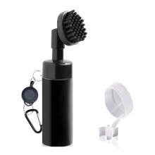 Club Brush Water Brush  Club Cleaning Kit Squeeze Bottle for Easy Cleaning  Black