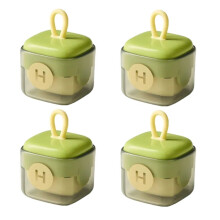 Washable Clothes Sticky Hair Removal Dust Removal Roller Removal Brush Pet Hair Remover Green
