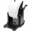 2X External Rolls Label Holder, 2 in 1 Fanfold Stack Paper Holder for Desktop Thermal Label Printer 7