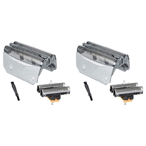 2X 51S - Replacement Shaver  for  Series 5 51S , Silver
