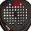 Raquette de padel Vibora Titan 3K 4