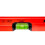 Wasserwaage - MERA - PRO600 - 200 cm - Präzision 0,5 mm/m - EINFACHE ABLESEFLASCHE 4