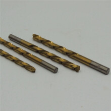 26Pcs Left Handed Drill Bit Set Extractor Drill Bits for Metal Power Tools Accessories with Titanium Nitride Coating