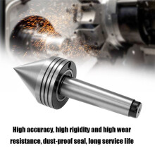 2Pcs Lathe Milling Center MT2 High Accuracy Live Revolving Center Medium Lathe Machine Tool Accessory for CNC Cutter