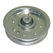 Single-Slot White Zinc Pulley Lawn Mower Pulley Belt Pulley for MTD 956-0627 756-0627 756-0365 Lawn Mower Accessories