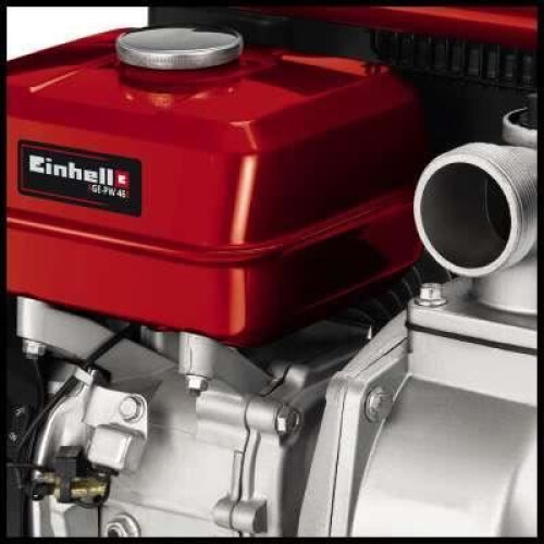 Einhell Thermische afvoerpomp - EINHELL - GE-PW 46 - 4-takt motor - Oliedeficiëntiebeveiliging - Stalen chassis 1