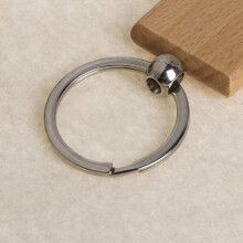 120Pcs Blank Rectangle Wooden Key Chain DIY Wood Keychains Key Tags Can Engrave DIY Gifts