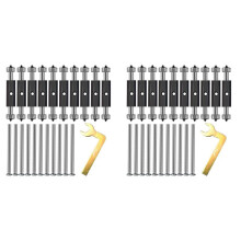 20X Uttagsdosa Reparatör Elbox Stödstång 86 Typ Strömbrytare Universal Socket Reparatör