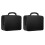 2X Organizer Bag Fireproof Document Bag with Lock Portable Filing Storage Box Holder for Document File Passport 1