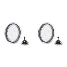 2X Milk Frother Lid Cover & Seal Replacement Parts for Aeroccino 3Plus Milk Frother Machines