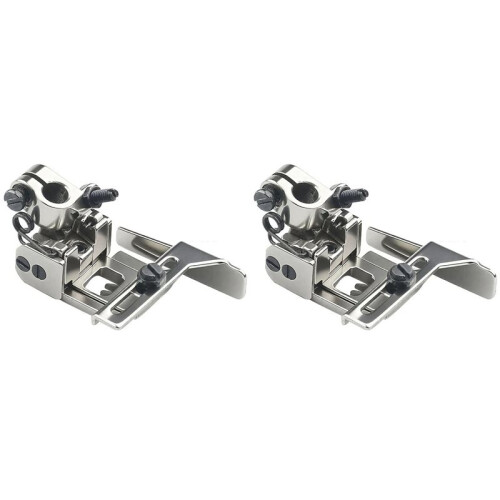 2X Advanced 3-Needle Coverstitch Sewing Machine Right  Guide Presser Foot 5.6mm
