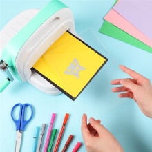 Juego de Troquelado de 6'' X 9'' - Lámina Magnética con Rejillas y 2 Placas de Corte Transparentes. Accesorios para Manualidades de Repujado.