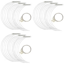45 PCS Soap Cutter Replacement Wires, Stainless Steel Slicer Wire Soap Strings Cheese Slicer Cutter Wires