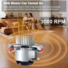HC21ZE123A Inducer Motor Assembly for Jakel Carrier Payne Brya Fan Blower Motor J238-150-15215