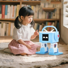 AI Robot WiFi for OTTO Robot Intelligent Interactive Chatting and Dancing Robot Voiceprint Recognition Companion