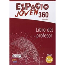 Espacio Joven 360 Level A2.1 Tutor book with book coded access to ELEt