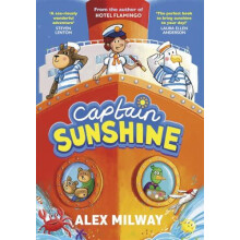 Captain Sunshine by Alex Milway Paperback Book