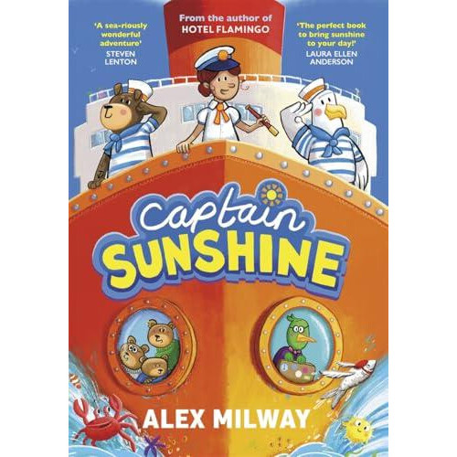 Captain Sunshine by Alex Milway Paperback Book