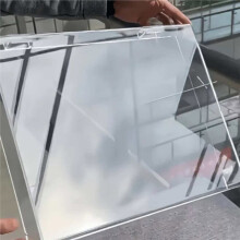 Stereo Turntable Dust Cover Clear Acrylic Replacement Dust Cover for Audio AT-LP60X