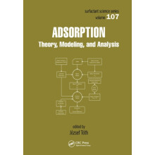 Adsorption by Jozsef Toth Paperback Book