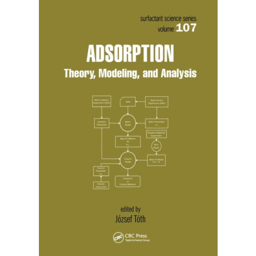 Adsorption by Jozsef Toth Paperback Book