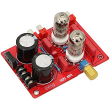 YJ-6N3 Elektronischer Röhren-Audiophiler HIFI-Röhrenvorverstärker mit Röhrengleichrichter HIFI-Audioverstärker-Vorverstärker