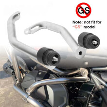 Extensiones de Barra Protectora Inferior para Parachoques de Motocicleta, Protector de Motor para R1250GSA R1250 GS Adventure 2019-2024