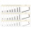 2160PCS M2/M3/M4 Stainless Steel Hex Socket Bolt and Nuts Set Fastener Hardware Hexagon Socket  Cap Screws 2