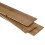 Rustic Brown Oak Flooring Engineered Real Wood Top Layer Bevelled Edges 1.35m² 3