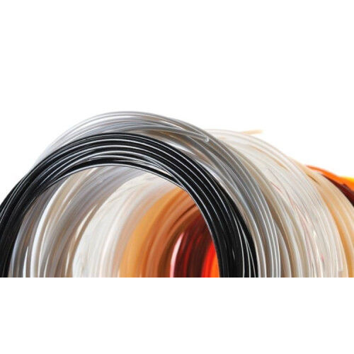 PLA 3D filamenty - sada 30ks x 5m 2