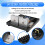 Universal POW50A AVR 30A Automatic Voltage Regulator for Brush and Brushless Generator Stabilizer Control Adjuster Module Parts 6