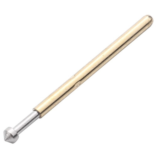 200Pcs P75-E2 Spring Test Probe Pogo Pin 1.3mm Conical  1.0mm Thimble 2