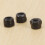 M2 Zinc Plated Nylock Nylon Insert Hex Lock Nuts Black 150Pcs 6