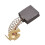 30 Pcs Power Tool Carbon Brushes 18 x 16 x 7mm CB203 for 3