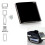 Wireless  Stereo Music Receiver Audio Adapter for  30 Pin Dock Speaker 7
