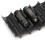 30Pcs ABS Resin 21700 Battery Spacer Protecting Holder Cylindrical Cell Storage Bracket 5