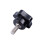 M6 x 15mm Male Thread Screw Star  Locking Screw Handle Black 6 Pcs 3