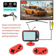 Retro Game Console with 300 Built-in Classic Games 216 Single-Player & 84 Two-Player Games 2.4G Wireless Controllers