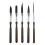 10 Pcs Pinstriping Brush Set for Professional Art and Detailing, High Performance Script Liner and Scroll Brushes 2