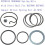 N078434 Spring Kit for  20V Impact Wrench DCF885 DCF886 Spring and  Replacement, Impact Driver Spring Kit 4set 3