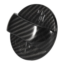 For Jimny JB64 JB74 2019-2021 Door Fuel Tank Cover Gas Lid Filler Tank Plugs Cap Car Interior Accessories, Carbon