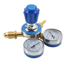 Oxygen Gas Bottle Regulators O2 Reducing Pressure Inhaler Double Gauge Regulator Oxygen Tank Regulator