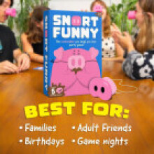 Oinkcredible You The Laugh You Lose Party Game For Cognitive Skills Development