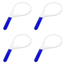 4X Fuel Filter Wrench 380134 382 Fuel Water Separator, 6 Inch Colar/Vent Cap Wrench for Trucks Freightliner