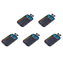 5X Practical Propane Fuel Gas Tank Level Indicator Magnetic Gauge Caravan Bottle Temperature Measuring Stick