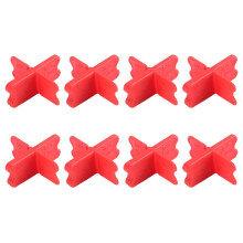 8pcs Deck Spacers with 4 Thicknesses 1/16", 1/8", 3/16", 1/4", Plastic Deck Board Jig Spacers Clamp