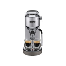 DeLonghi Dedica Duo EC890.M Espresso Coffee Machine - Silver