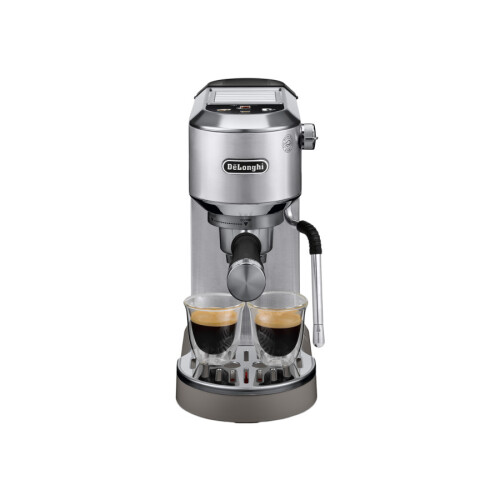 De'Longhi DeLonghi Dedica Duo EC890.M Espresso Coffee Machine - Silver